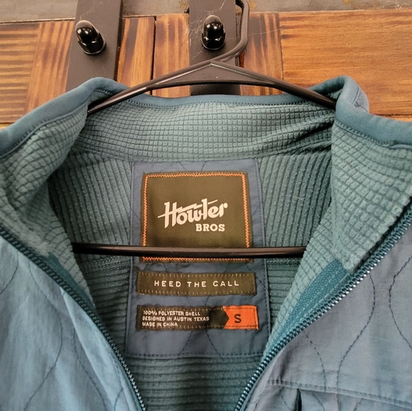 New Howler Brothers fleece jacket - Picture 2 of 5